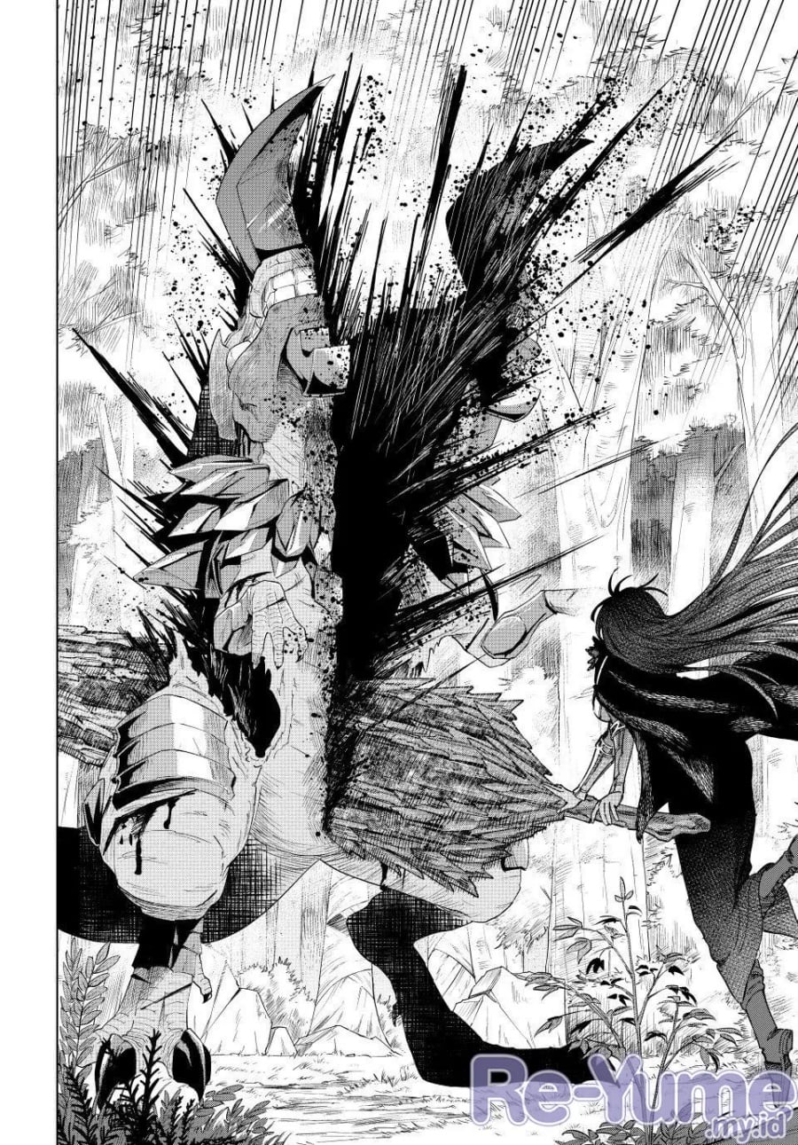 Baca The Witch and the Mercenary - Chapter 43 halaman 16