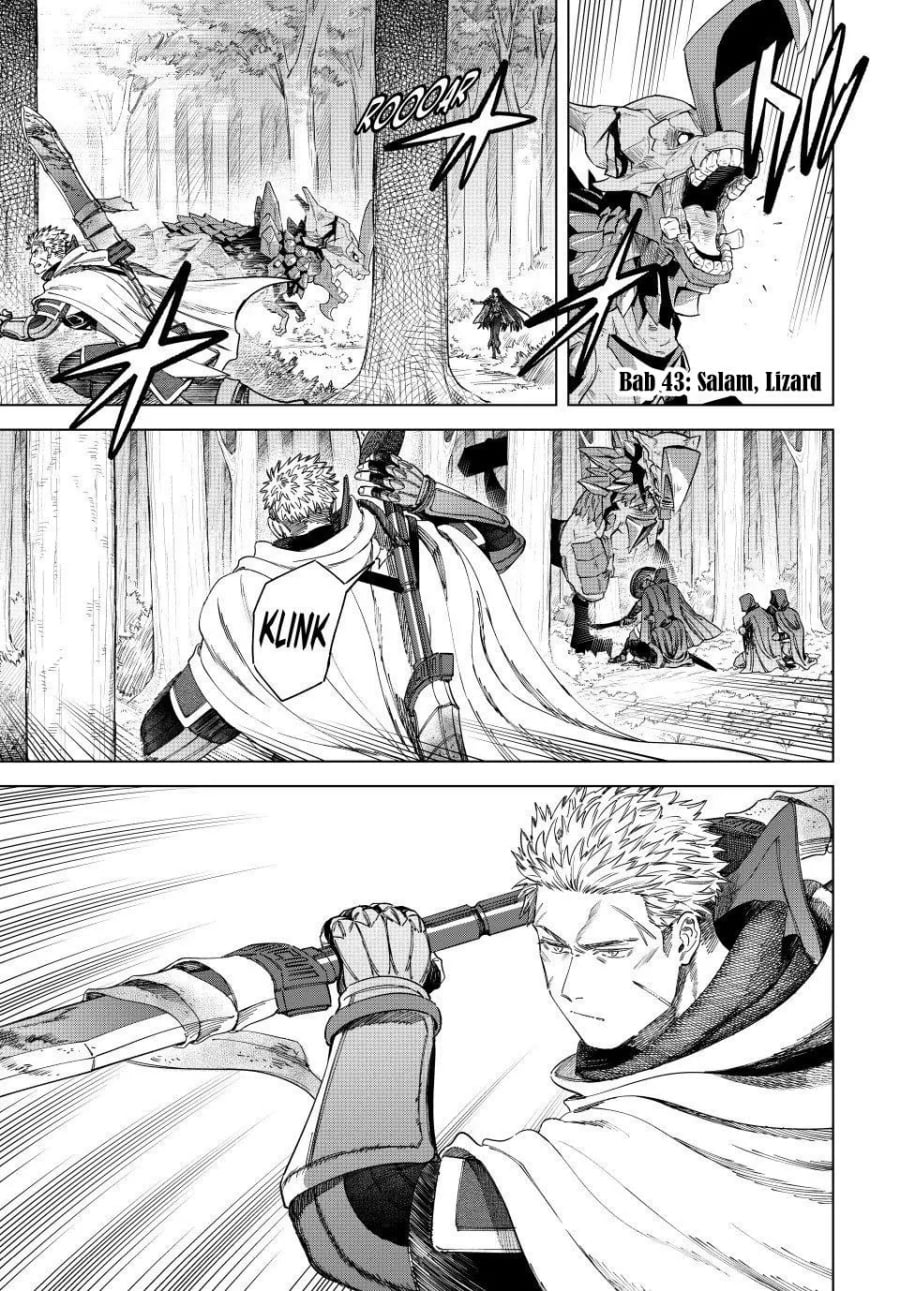 Baca The Witch and the Mercenary - Chapter 43 halaman 2