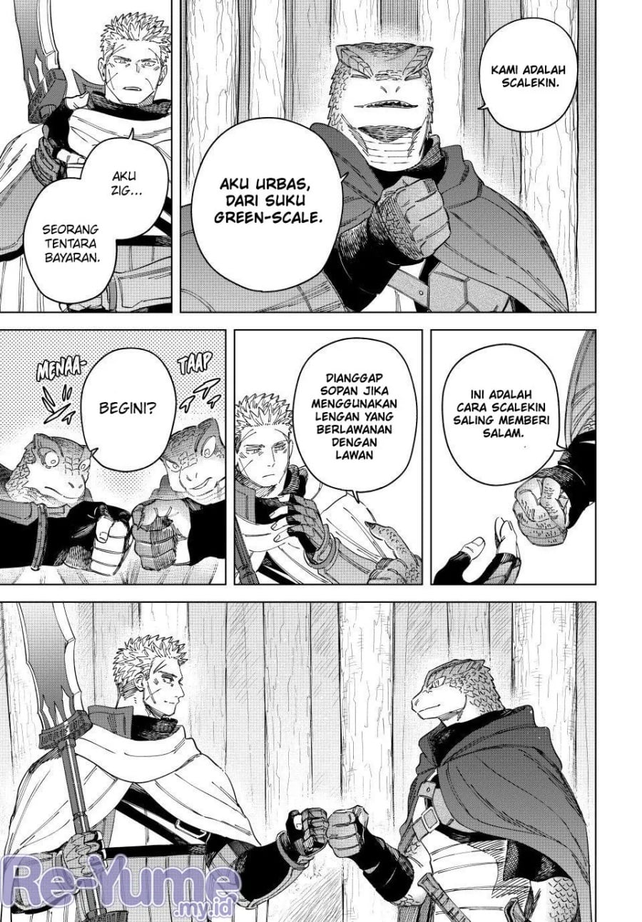 Baca The Witch and the Mercenary - Chapter 43 halaman 21