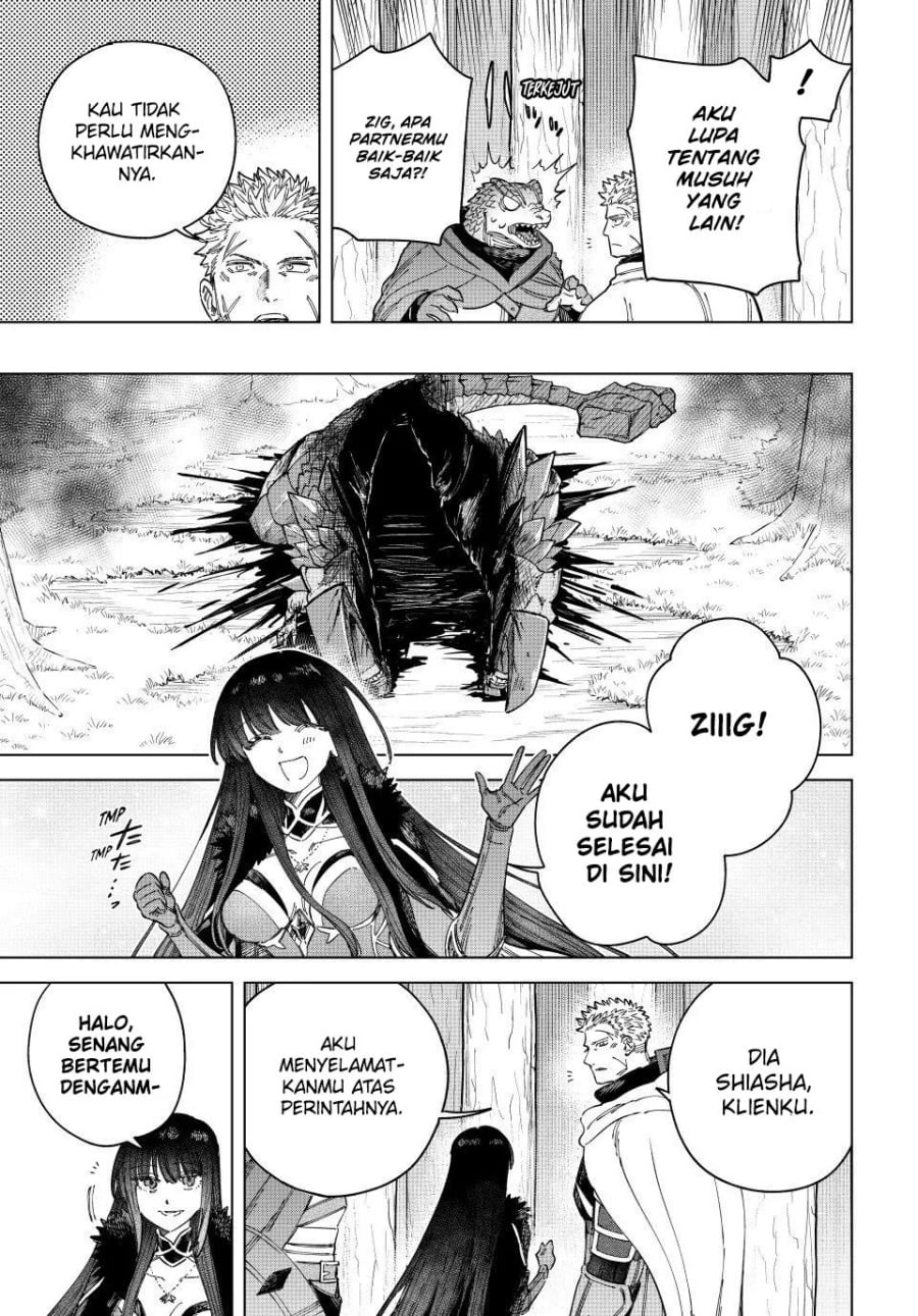Baca The Witch and the Mercenary - Chapter 43 halaman 23