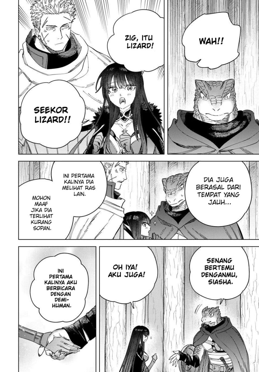 Baca The Witch and the Mercenary - Chapter 43 halaman 24