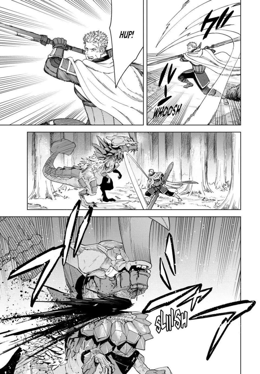 Baca The Witch and the Mercenary - Chapter 43 halaman 8