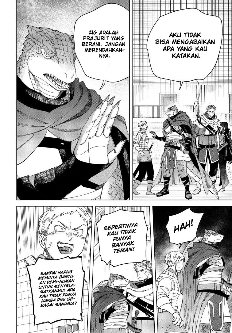 Baca The Witch and the Mercenary - Chapter 44 halaman 11
