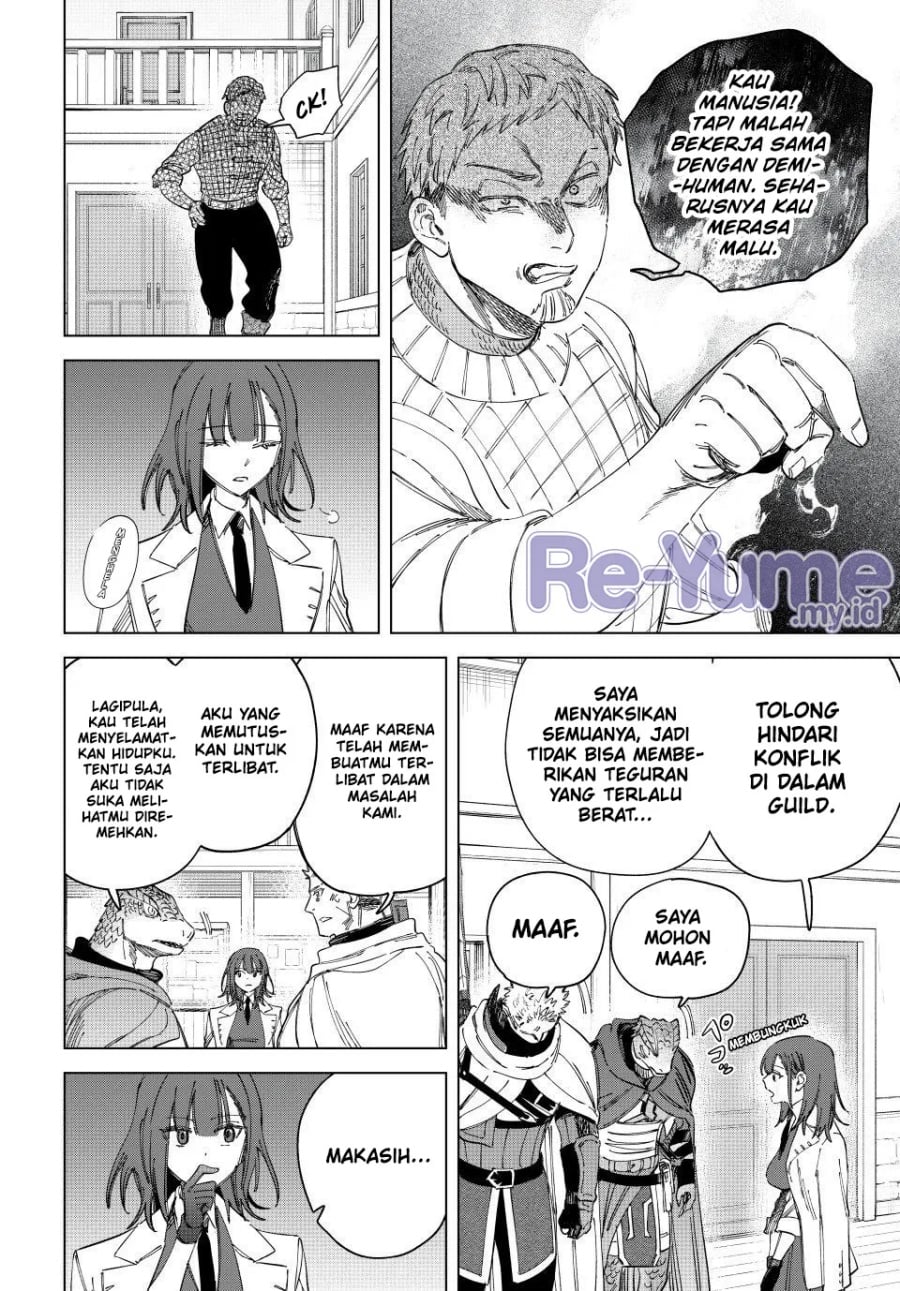 Baca The Witch and the Mercenary - Chapter 44 halaman 13