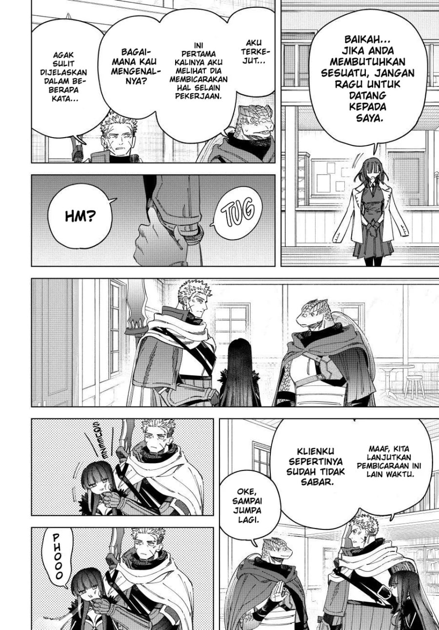 Baca The Witch and the Mercenary - Chapter 44 halaman 15