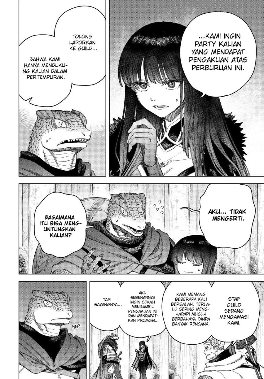 Baca The Witch and the Mercenary - Chapter 44 halaman 3