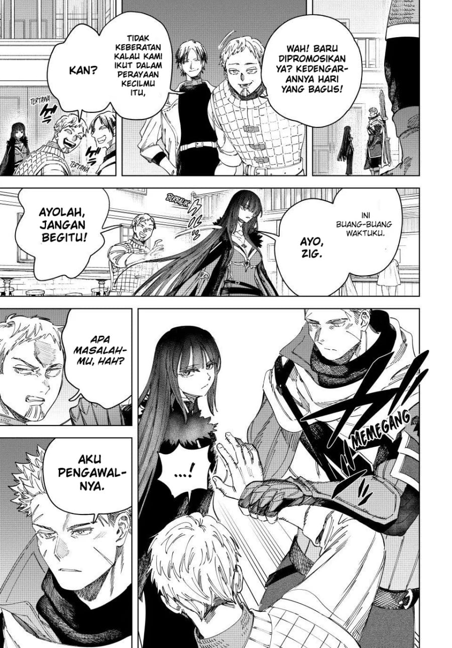 Baca The Witch and the Mercenary - Chapter 44 halaman 8