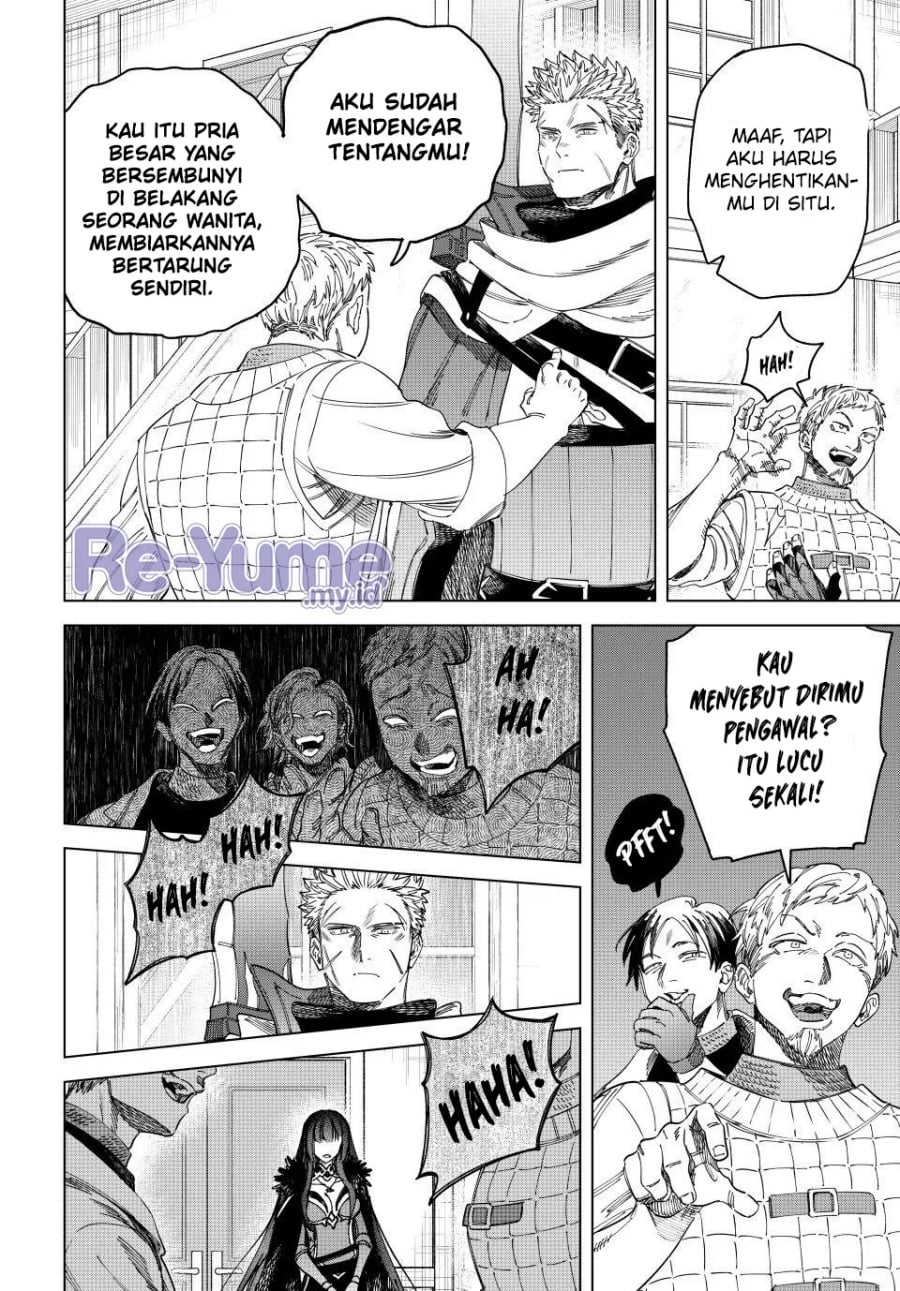 Baca The Witch and the Mercenary - Chapter 44 halaman 9