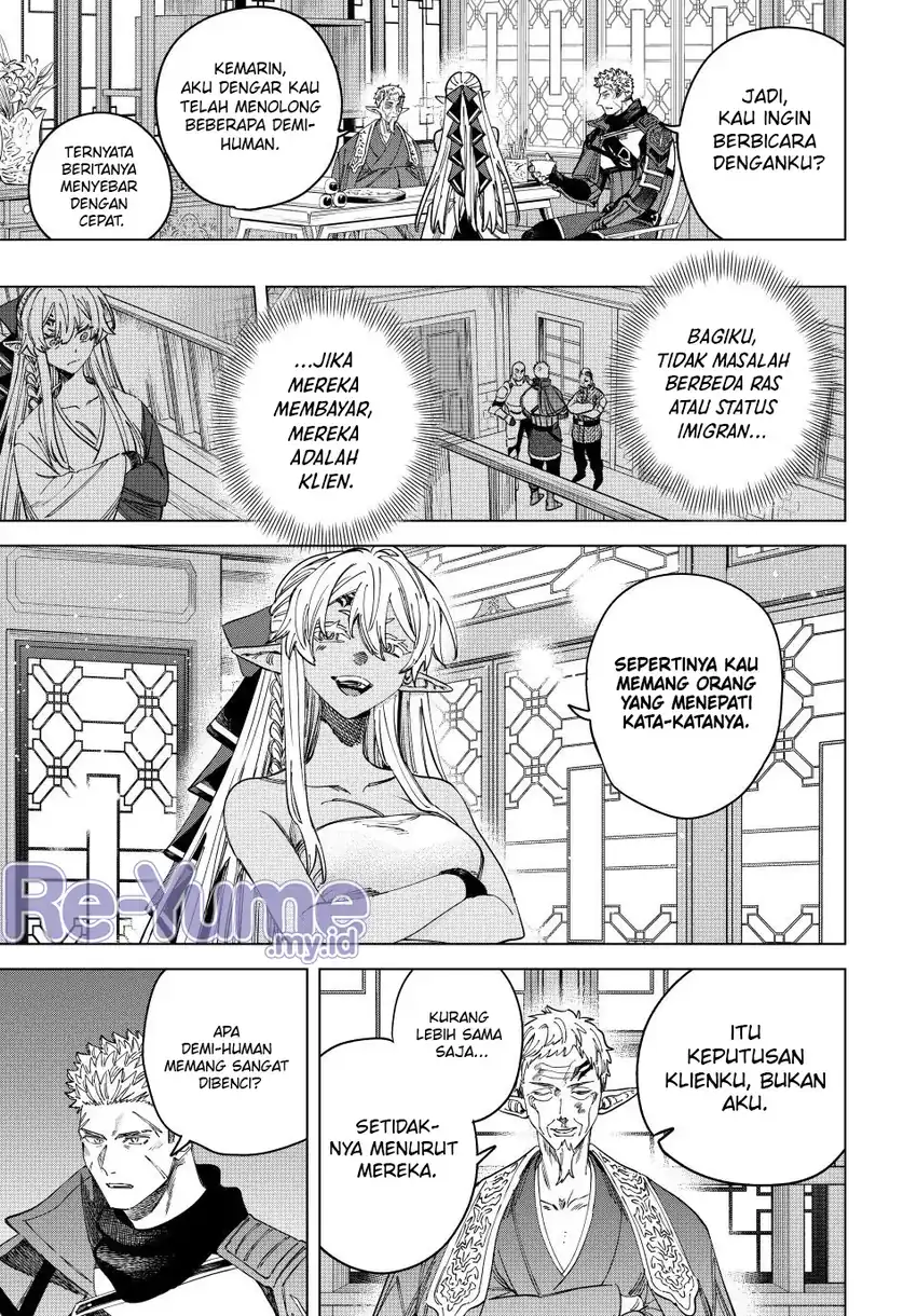 Baca The Witch and the Mercenary - Chapter 45 halaman 10