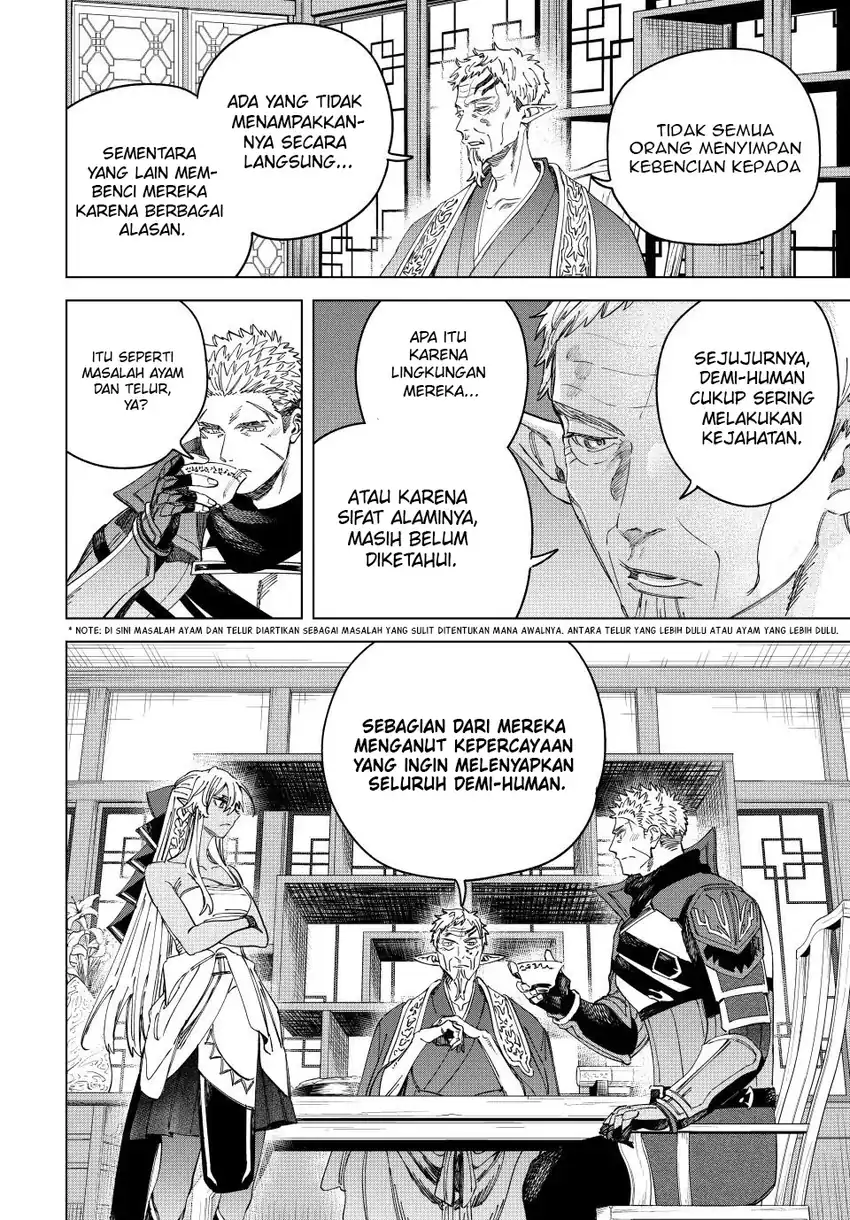Baca The Witch and the Mercenary - Chapter 45 halaman 11