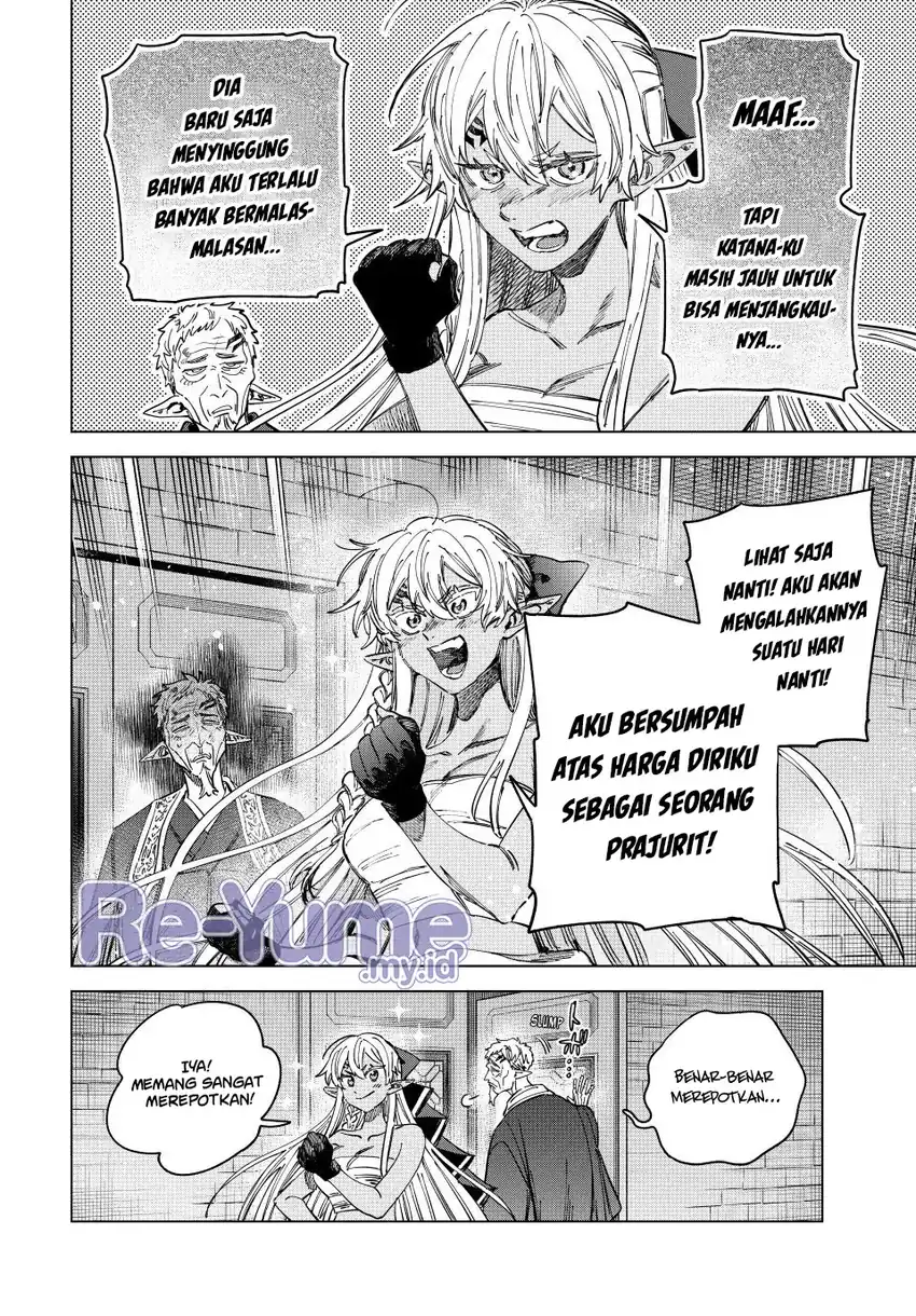 Baca The Witch and the Mercenary - Chapter 45 halaman 15