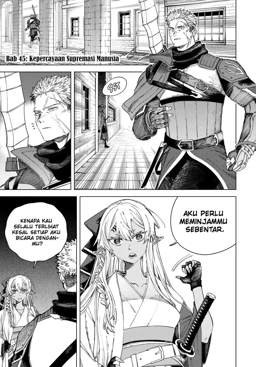 Baca The Witch and the Mercenary - Chapter 45 halaman 2