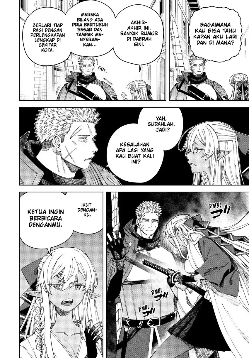 Baca The Witch and the Mercenary - Chapter 45 halaman 3