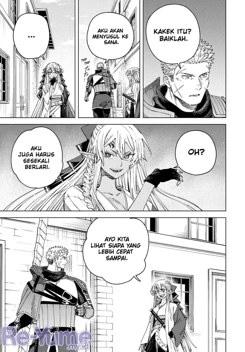Baca The Witch and the Mercenary - Chapter 45 halaman 4