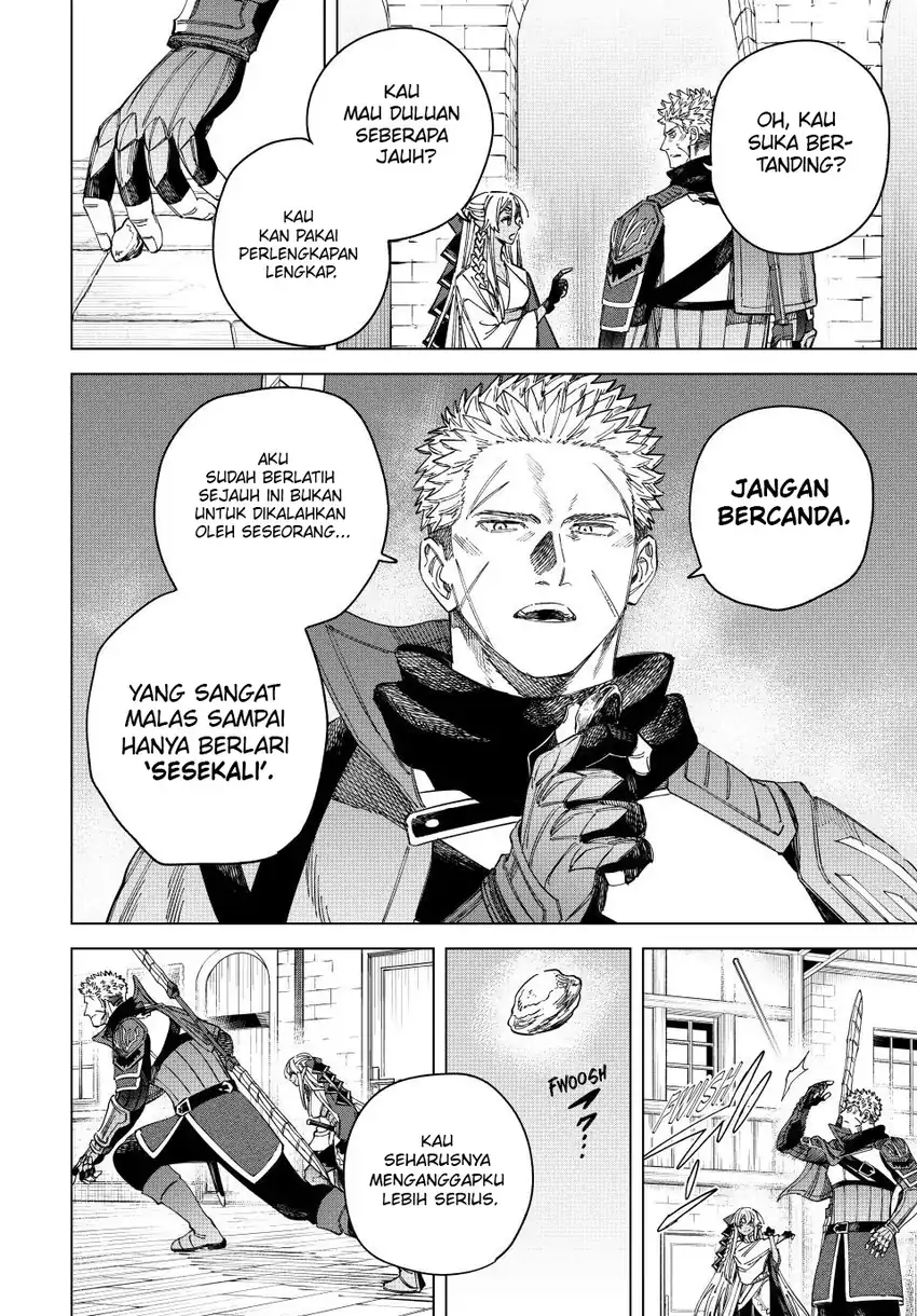 Baca The Witch and the Mercenary - Chapter 45 halaman 5