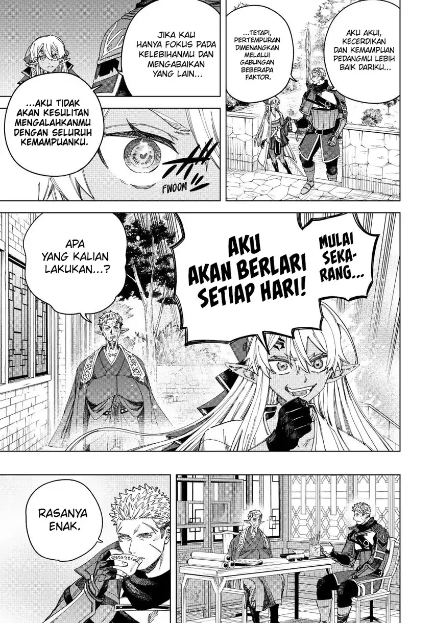 Baca The Witch and the Mercenary - Chapter 45 halaman 8