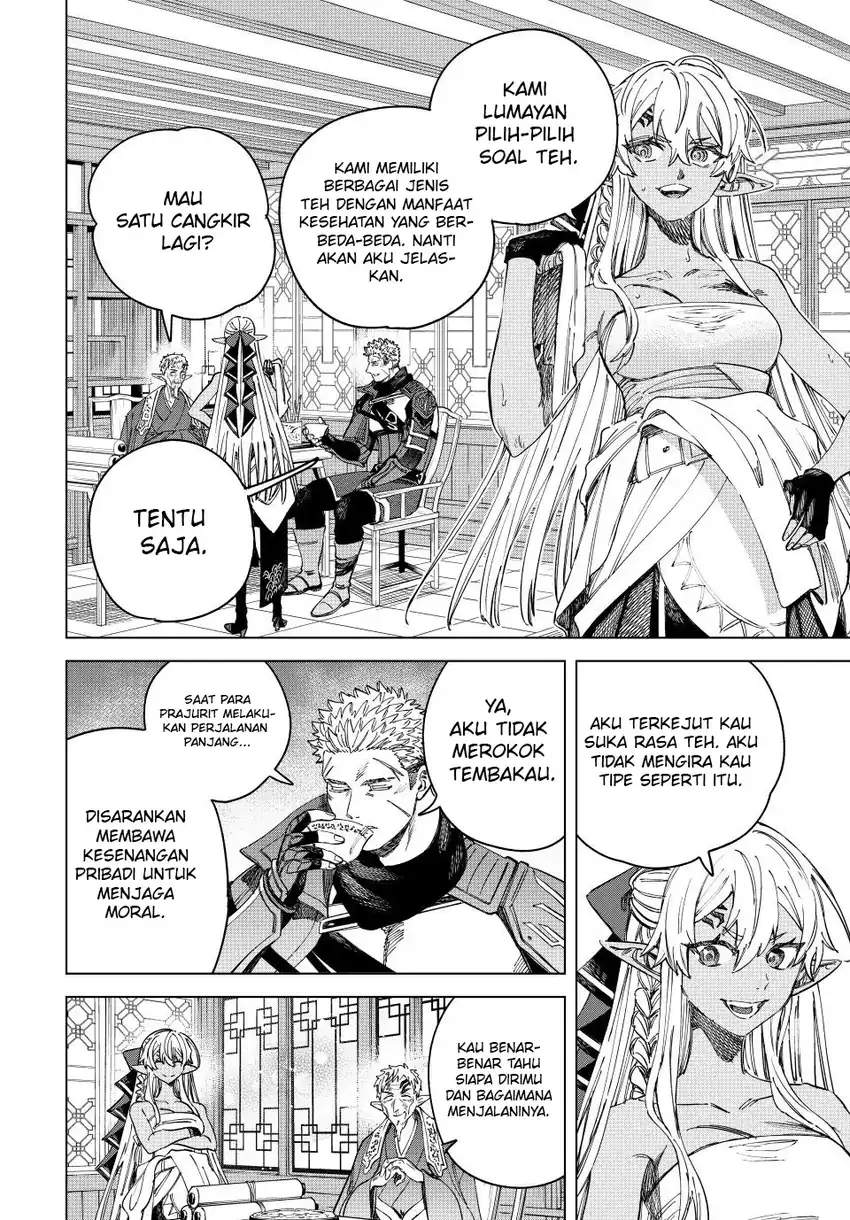 Baca The Witch and the Mercenary - Chapter 45 halaman 9