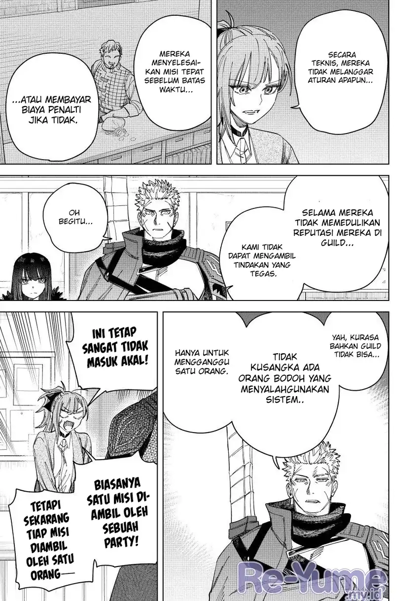 Baca The Witch and the Mercenary - Chapter 46 halaman 10