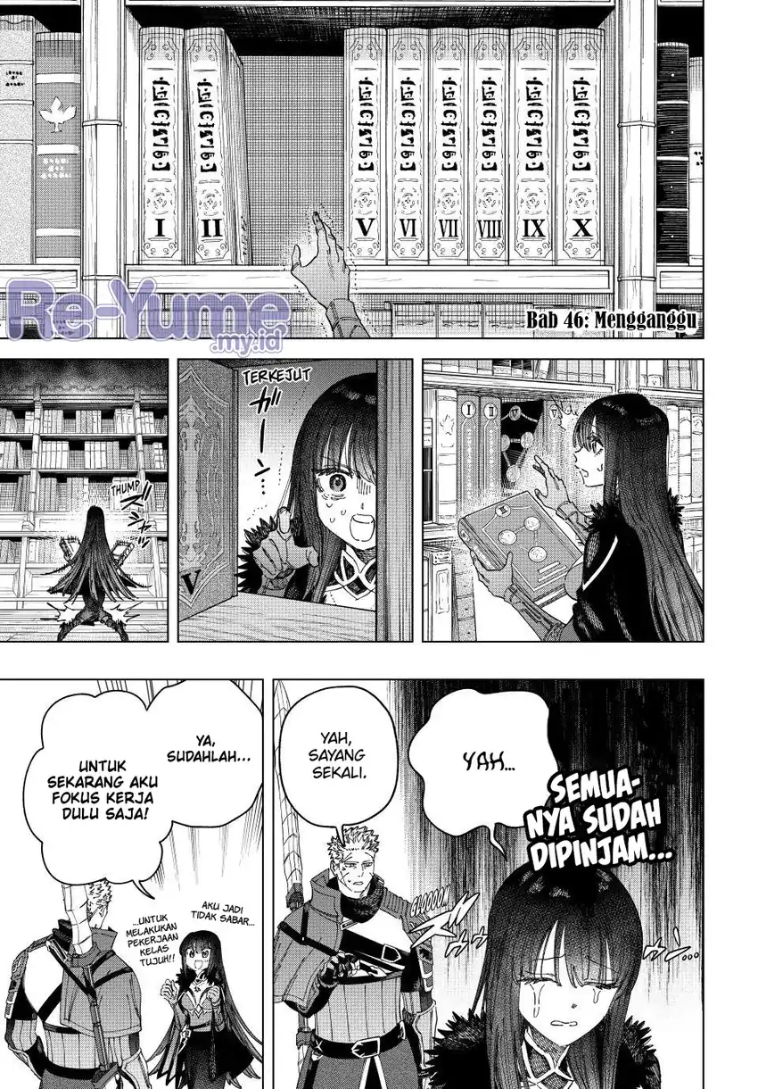 Baca The Witch and the Mercenary - Chapter 46 halaman 2