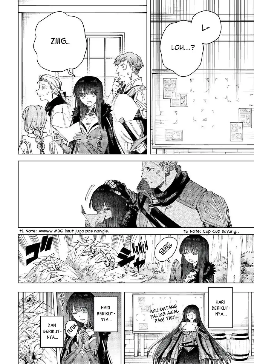 Baca The Witch and the Mercenary - Chapter 46 halaman 3