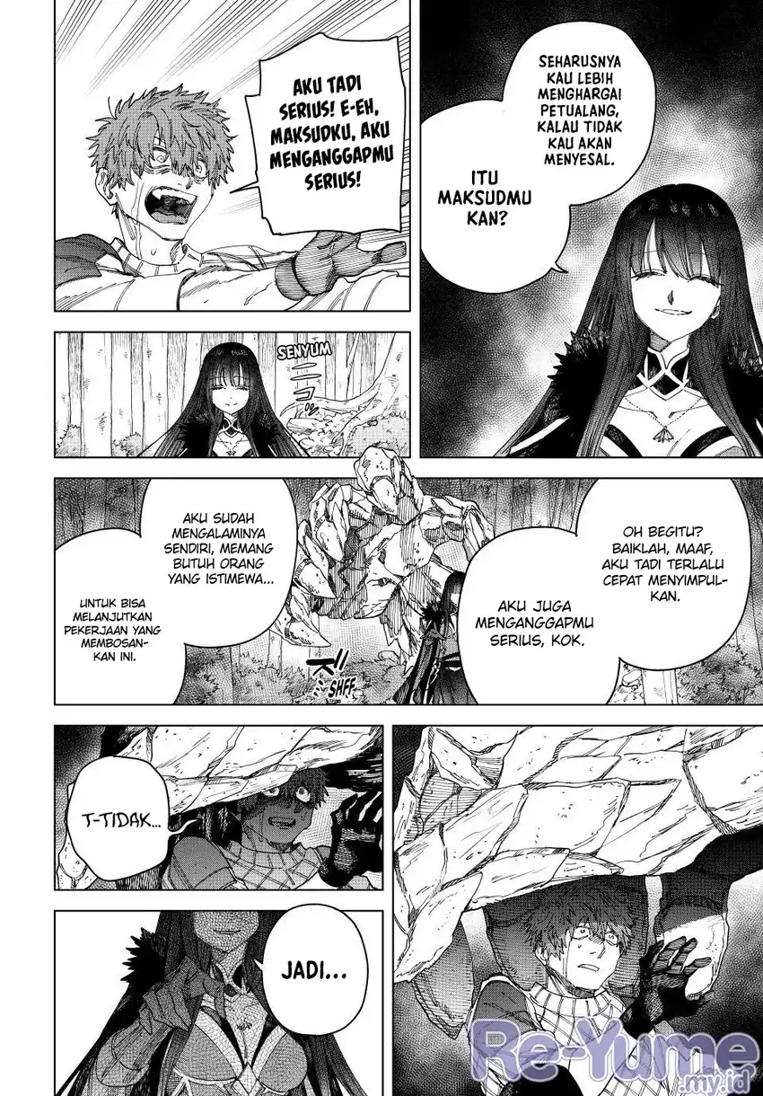 Baca The Witch and the Mercenary - Chapter 46 halaman 7