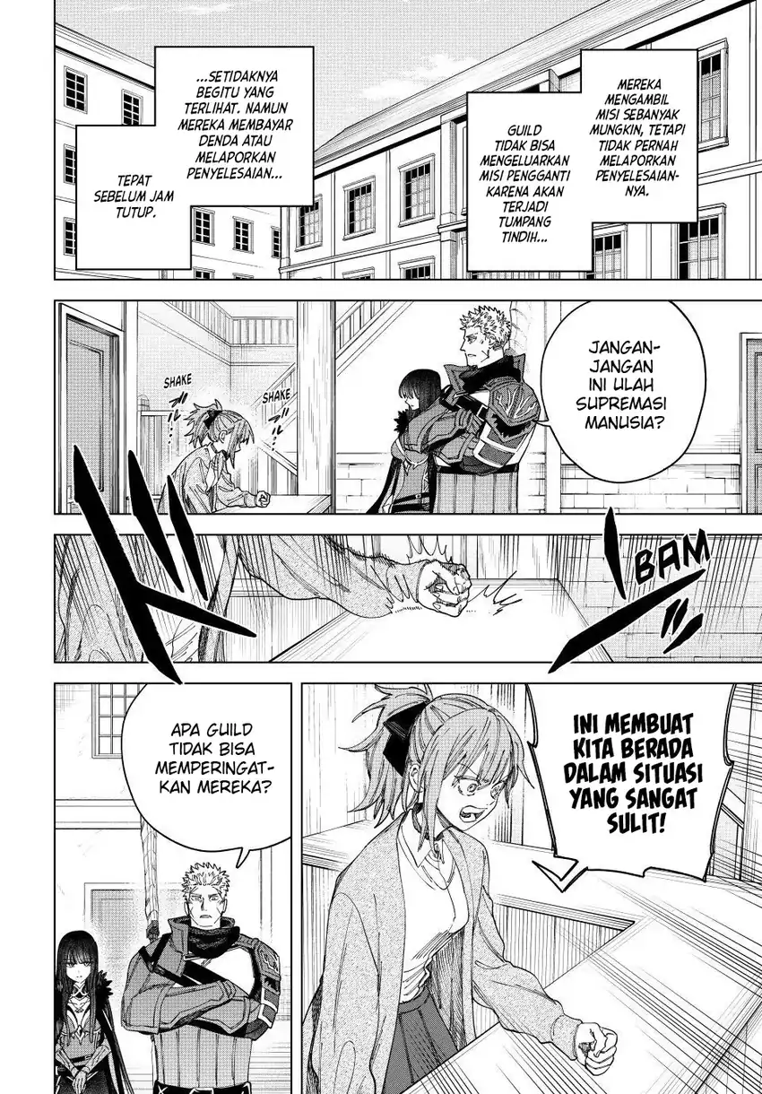 Baca The Witch and the Mercenary - Chapter 46 halaman 9