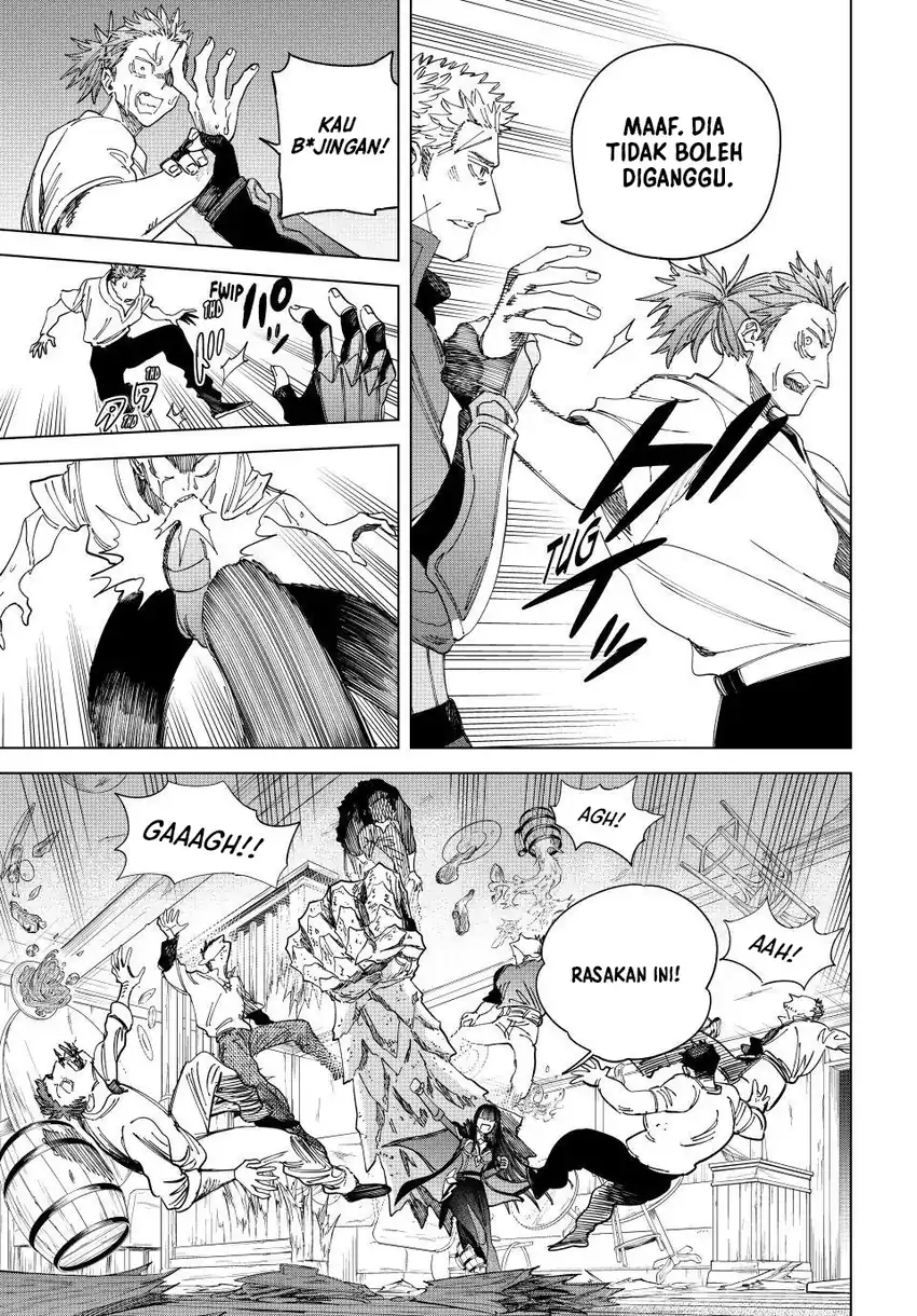 Baca The Witch and the Mercenary - Chapter 47 halaman 12