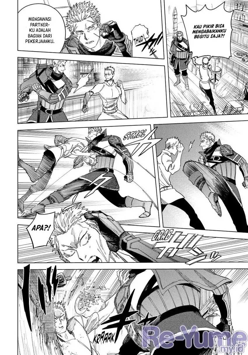Baca The Witch and the Mercenary - Chapter 47 halaman 13