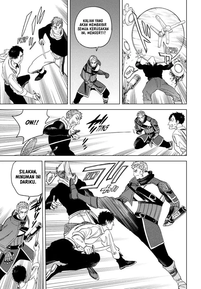 Baca The Witch and the Mercenary - Chapter 47 halaman 14