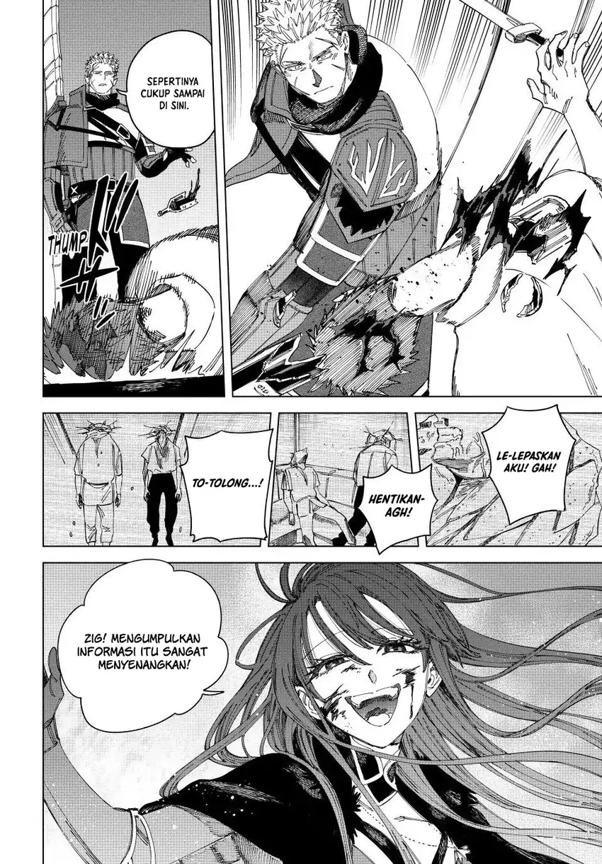 Baca The Witch and the Mercenary - Chapter 47 halaman 15