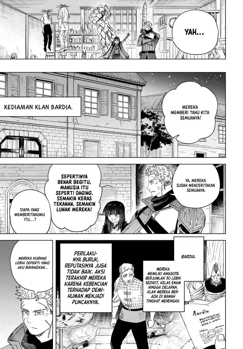 Baca The Witch and the Mercenary - Chapter 47 halaman 16