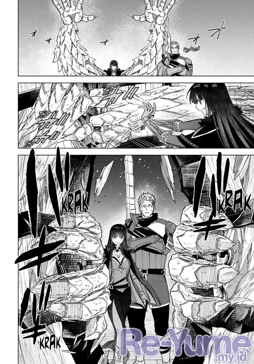 Baca The Witch and the Mercenary - Chapter 47 halaman 17