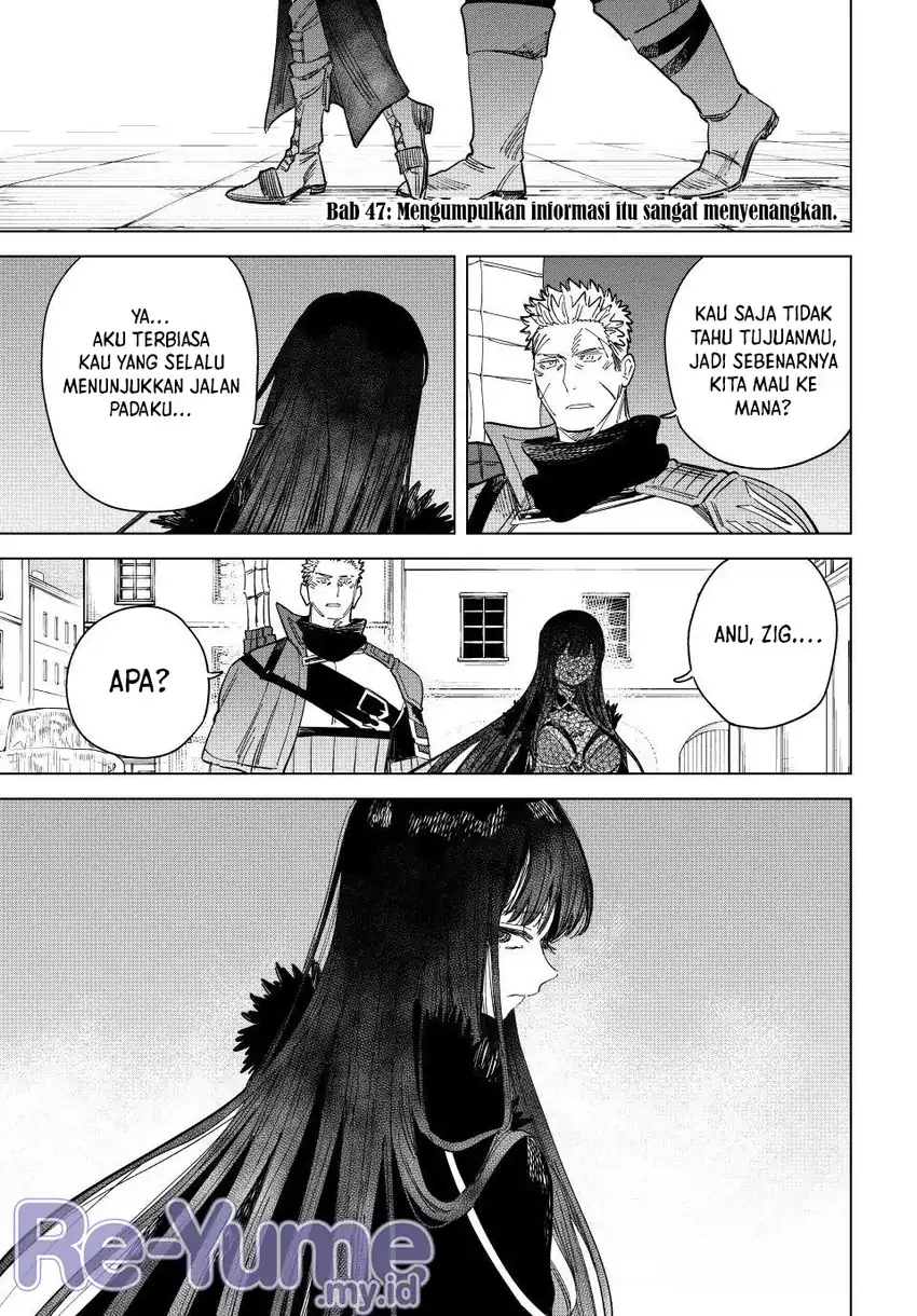 Baca The Witch and the Mercenary - Chapter 47 halaman 2