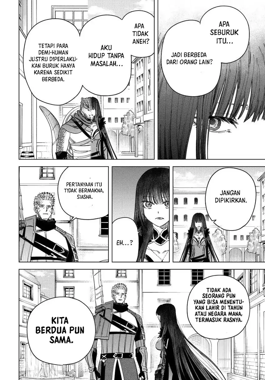 Baca The Witch and the Mercenary - Chapter 47 halaman 3