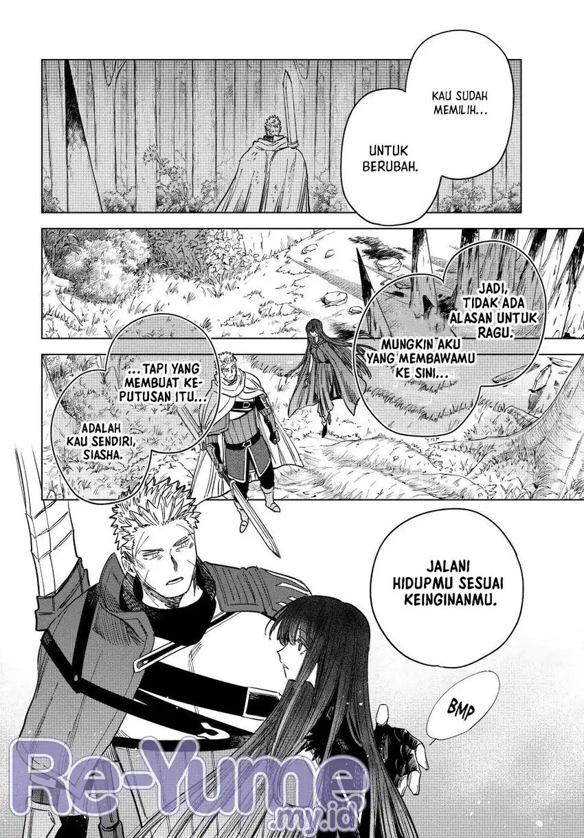 Baca The Witch and the Mercenary - Chapter 47 halaman 5