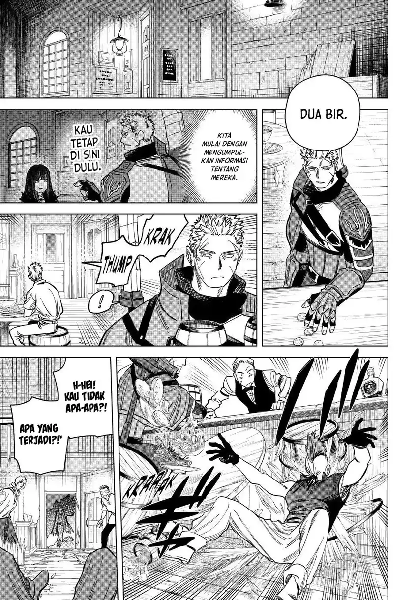 Baca The Witch and the Mercenary - Chapter 47 halaman 8