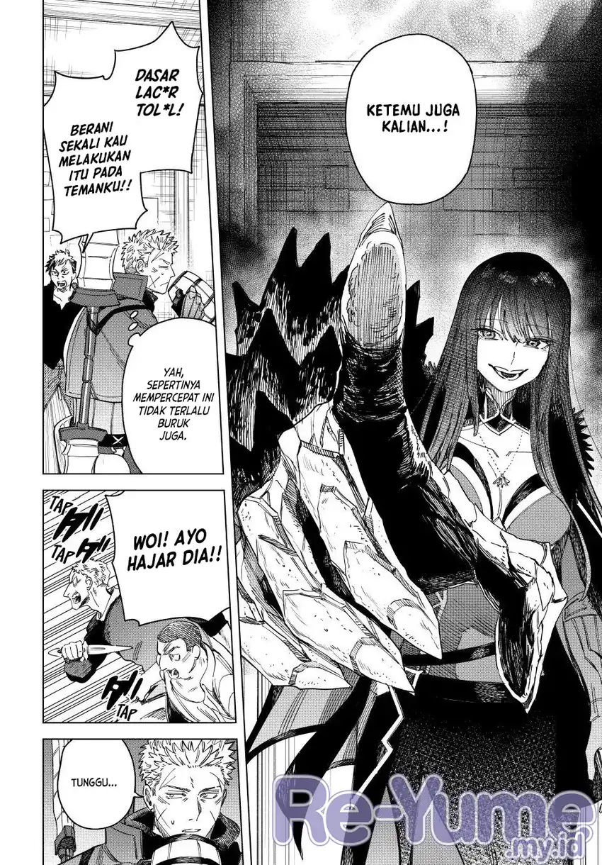Baca The Witch and the Mercenary - Chapter 47 halaman 9