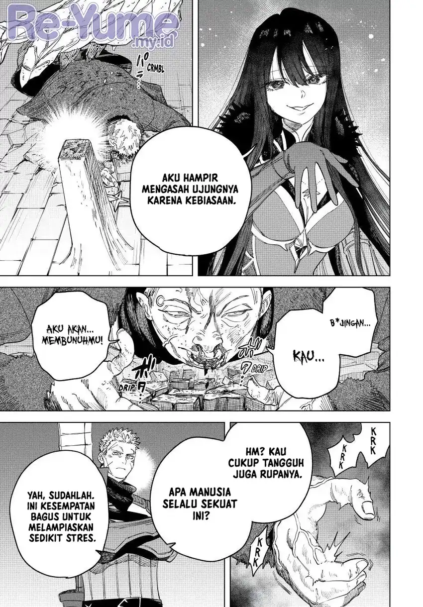 Baca The Witch and the Mercenary - Chapter 48 halaman 10