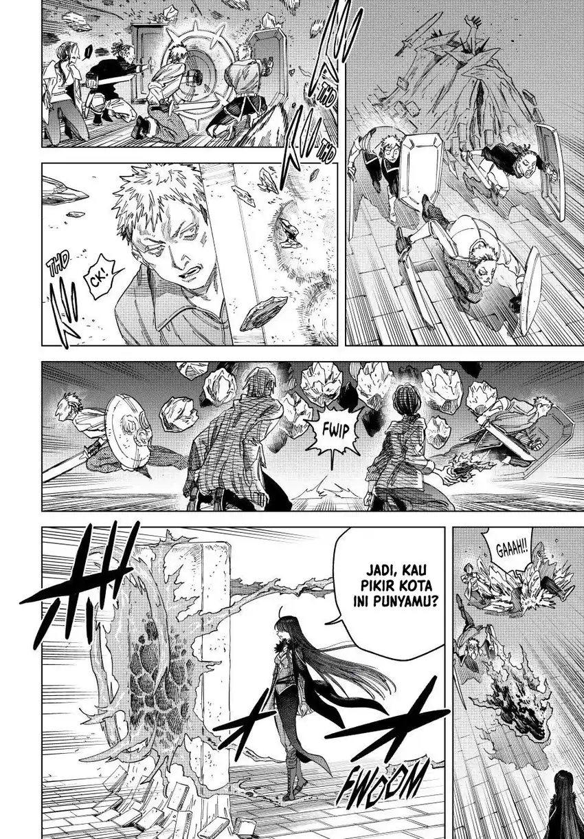Baca The Witch and the Mercenary - Chapter 48 halaman 11