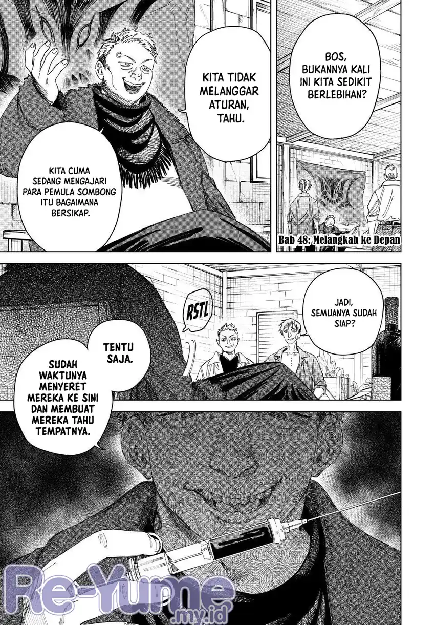 Baca The Witch and the Mercenary - Chapter 48 halaman 2