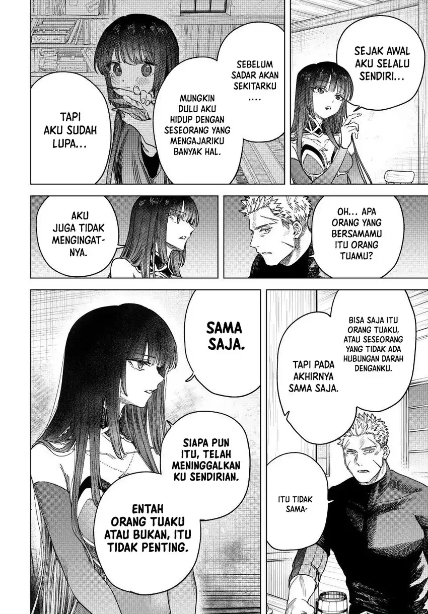 Baca The Witch and the Mercenary - Chapter 49 halaman 11