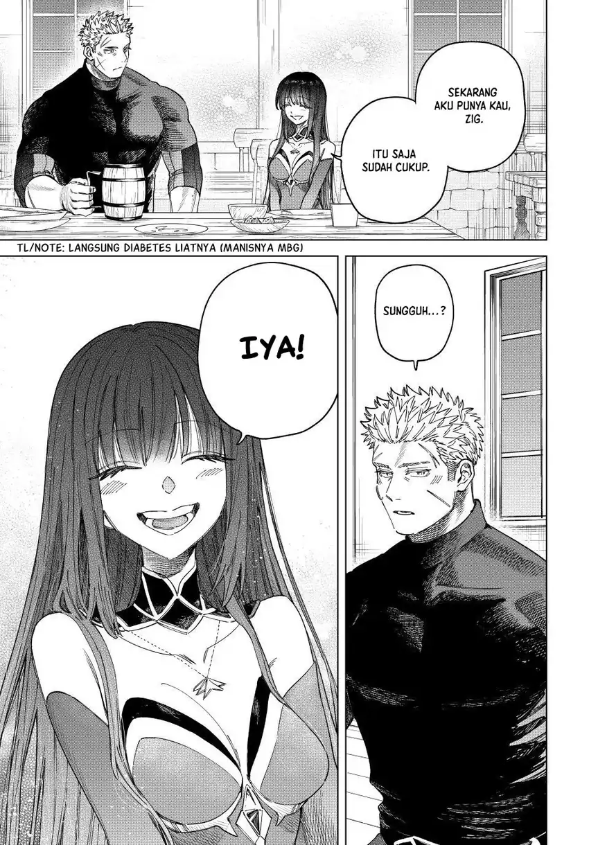 Baca The Witch and the Mercenary - Chapter 49 halaman 12