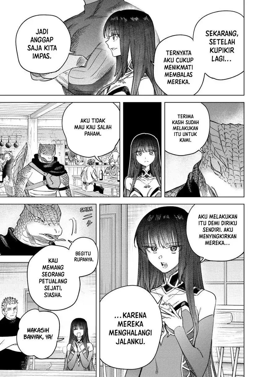 Baca The Witch and the Mercenary - Chapter 49 halaman 14