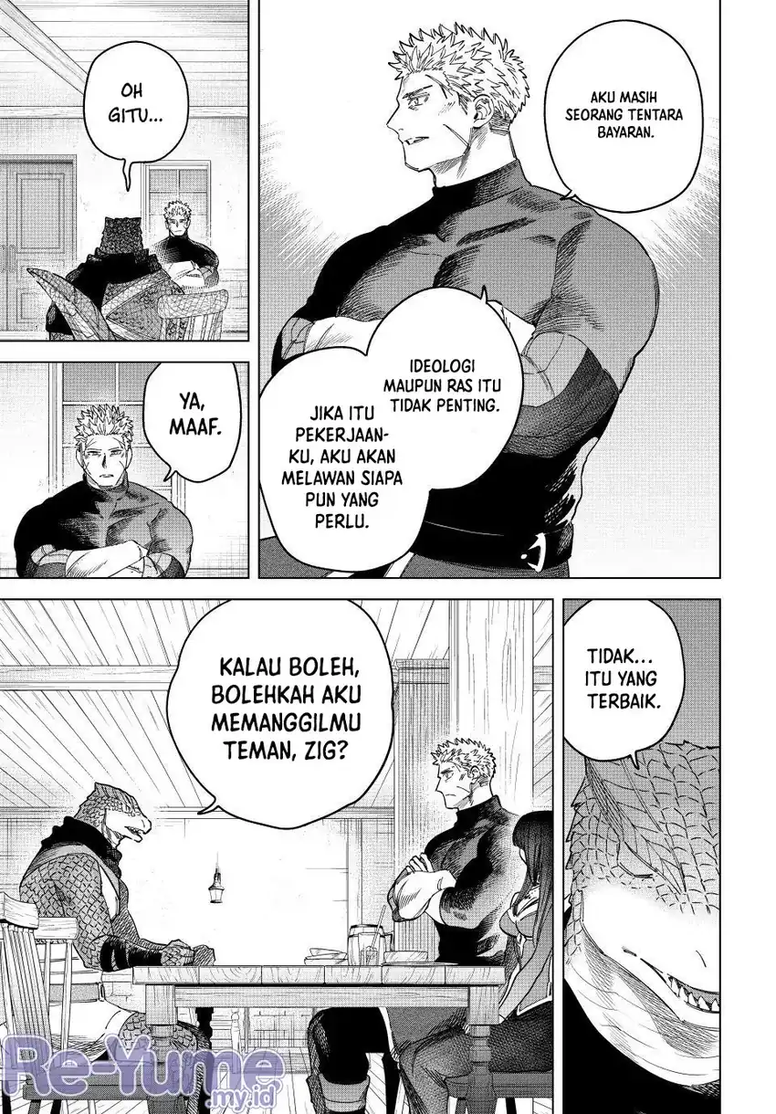 Baca The Witch and the Mercenary - Chapter 49 halaman 16