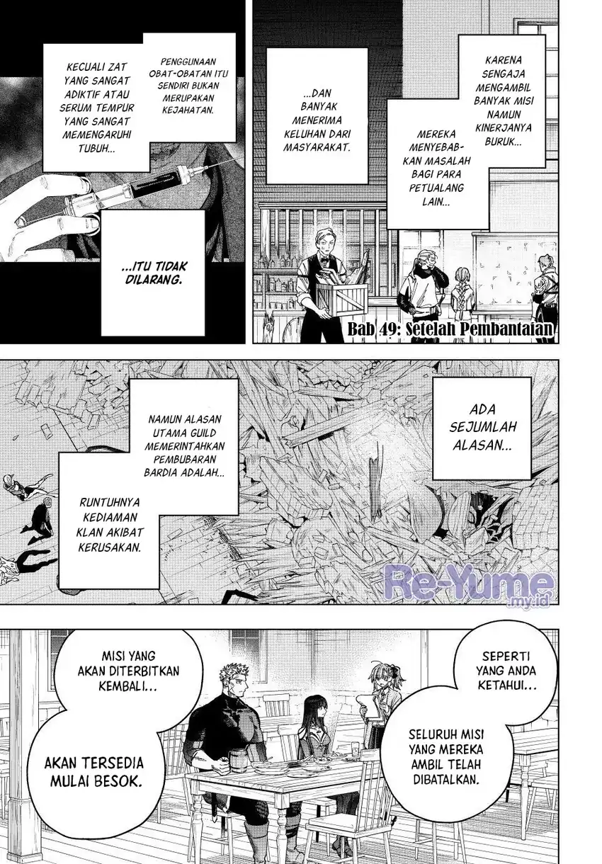 Baca The Witch and the Mercenary - Chapter 49 halaman 2