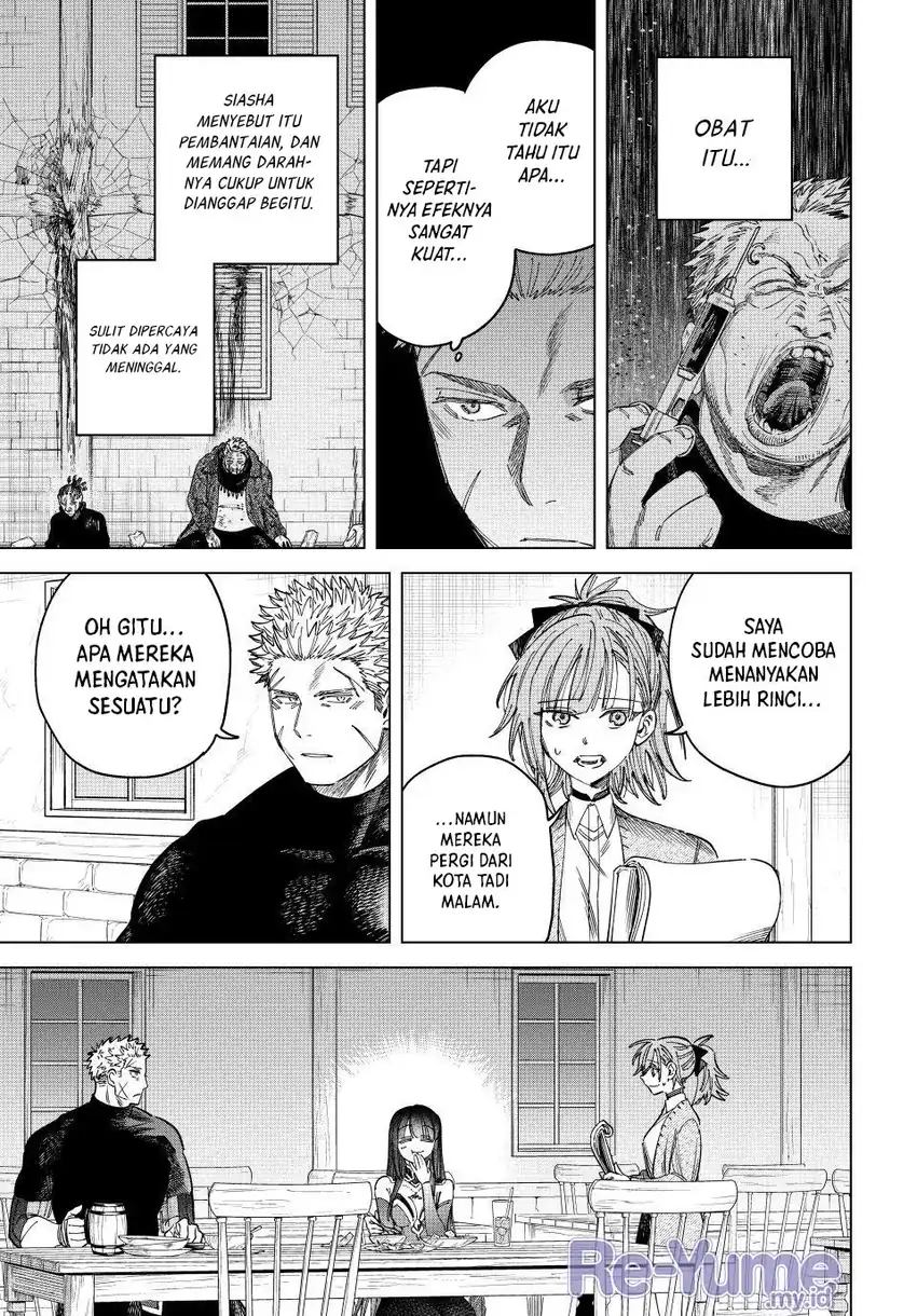 Baca The Witch and the Mercenary - Chapter 49 halaman 4