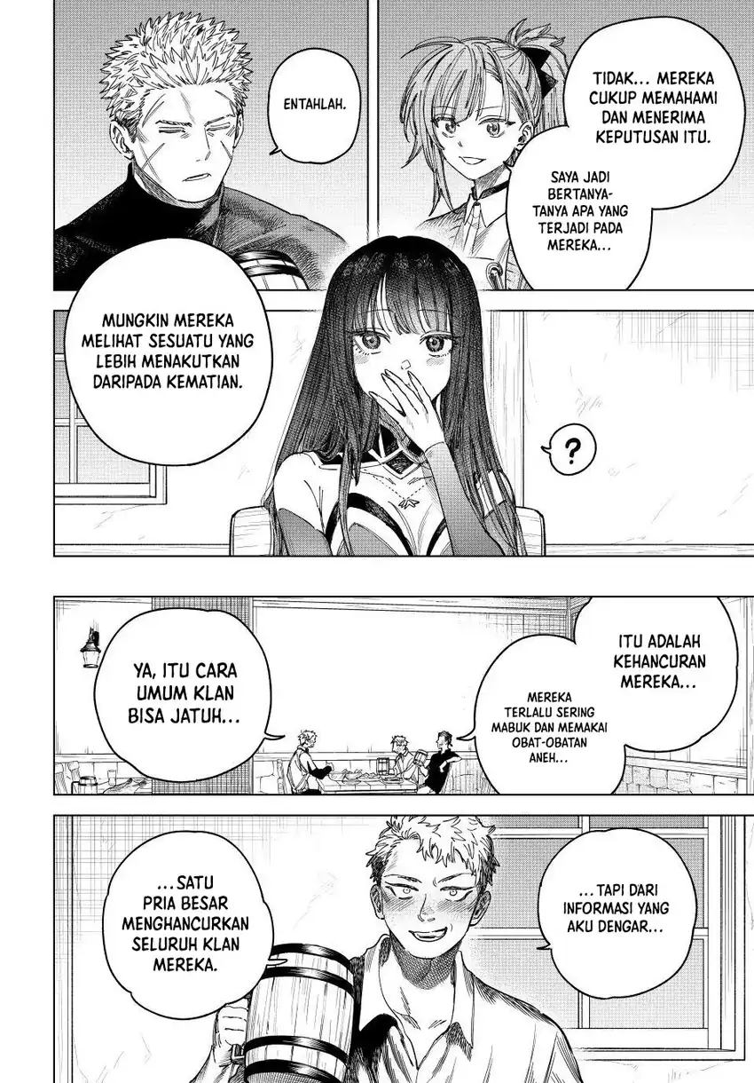 Baca The Witch and the Mercenary - Chapter 49 halaman 5