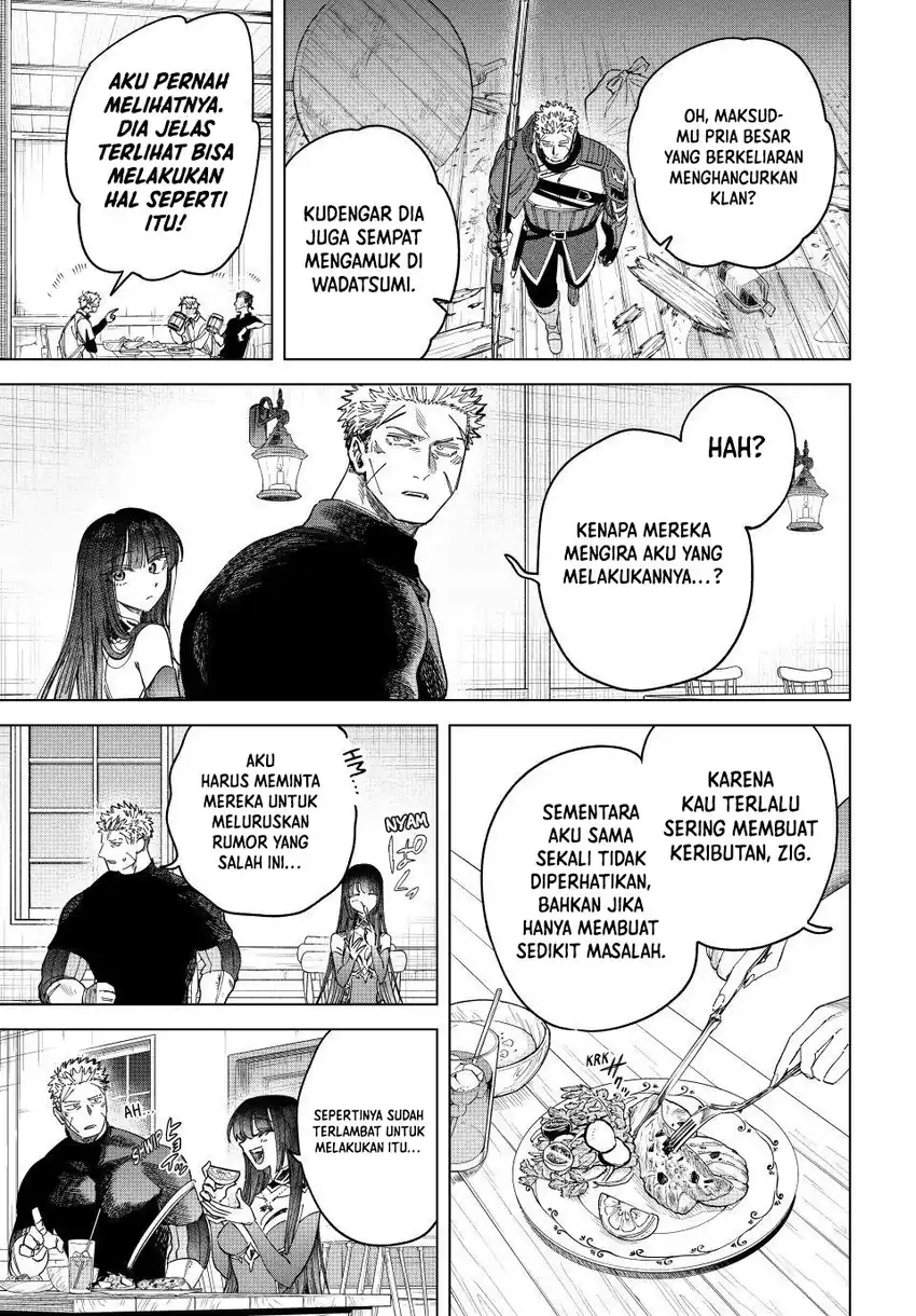 Baca The Witch and the Mercenary - Chapter 49 halaman 6