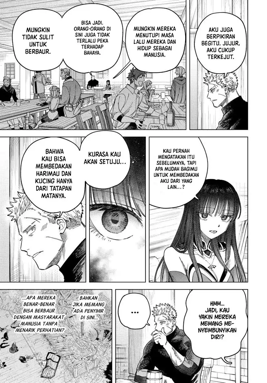 Baca The Witch and the Mercenary - Chapter 49 halaman 8