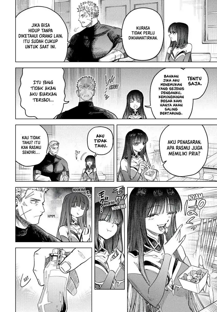 Baca The Witch and the Mercenary - Chapter 49 halaman 9